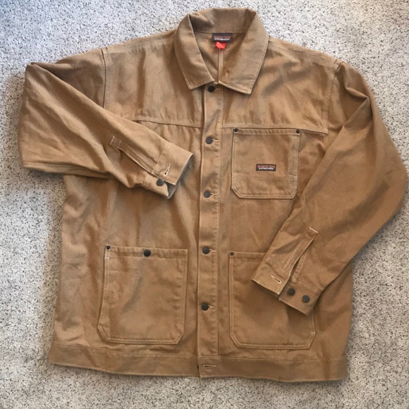 patagonia chore coat